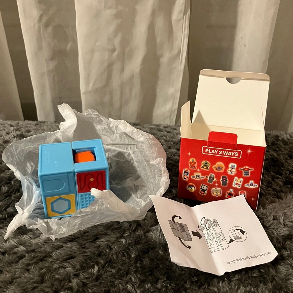 2026 limited-time McDonald's Changeables Happy Meal toy dinosaur Torrus #2